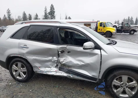 2013 Kia Sorento Ex V6 from USA, damaged, VIN 5XYKUDA26DG378411